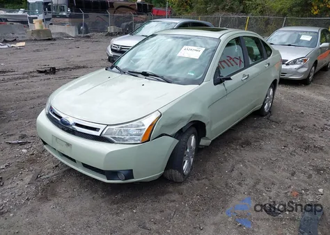 2010 Ford Focus Sel from USA, damaged, VIN 1FAHP3HN7AW176967